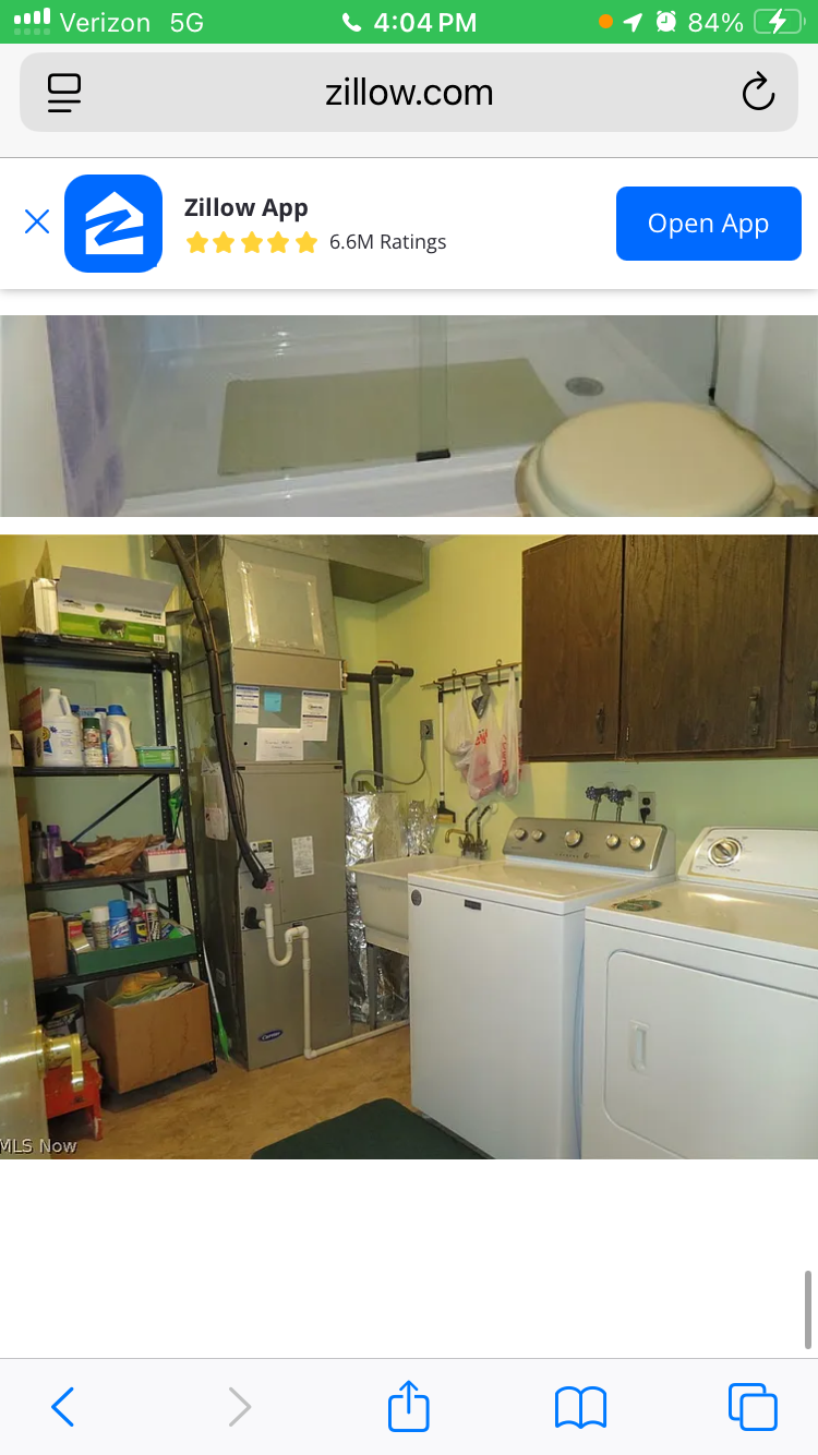 HVAC replacement before and after